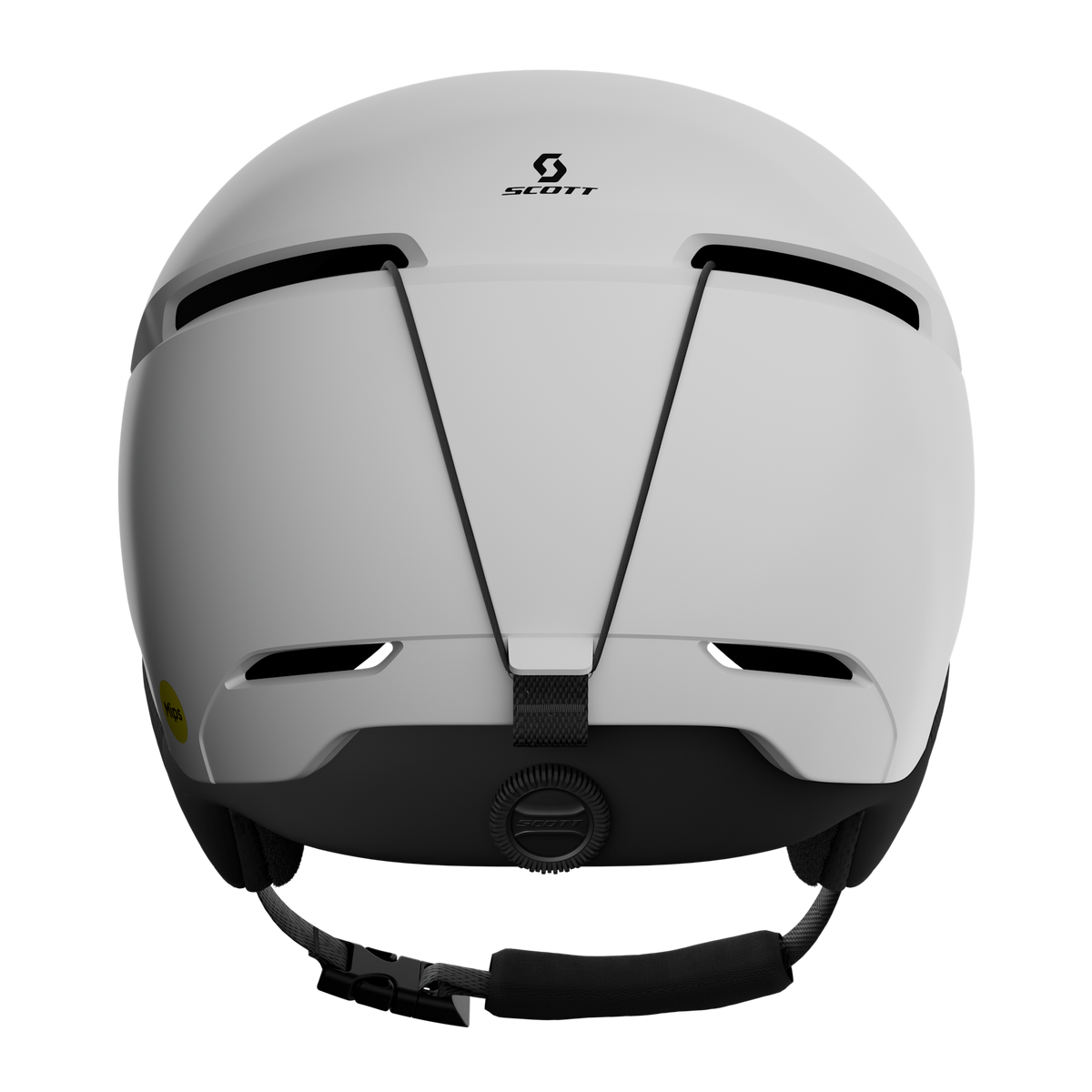 SCOTT Element Mips Skihelm White – Ansicht 3