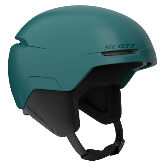 SCOTT Element Mips Skihelm Petrol Green – Ansicht 1