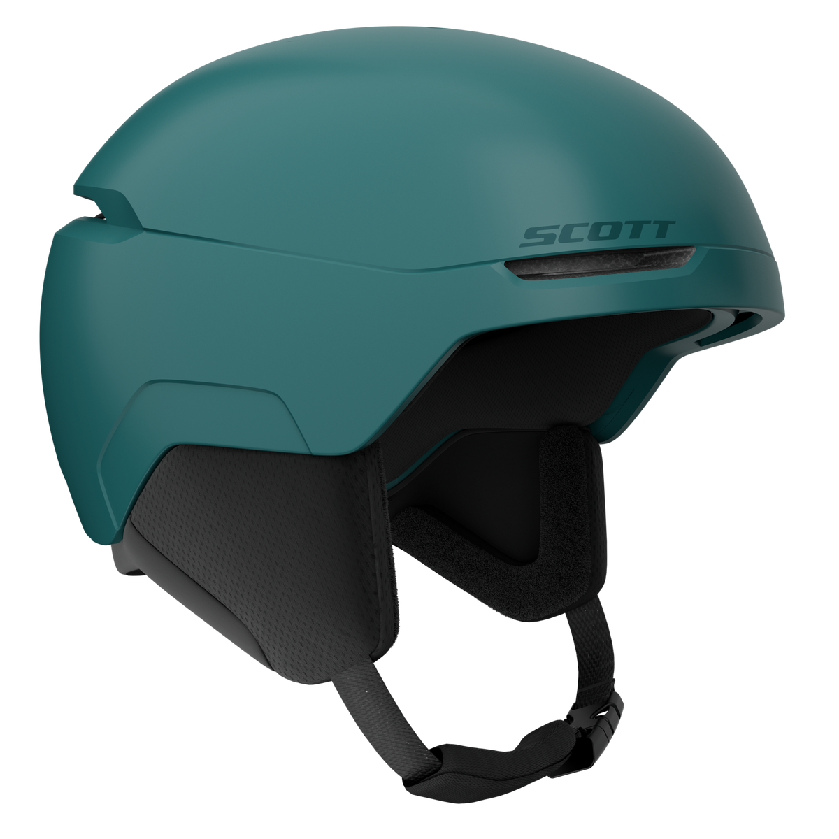 SCOTT Element Mips Skihelm Petrol Green – Ansicht 1