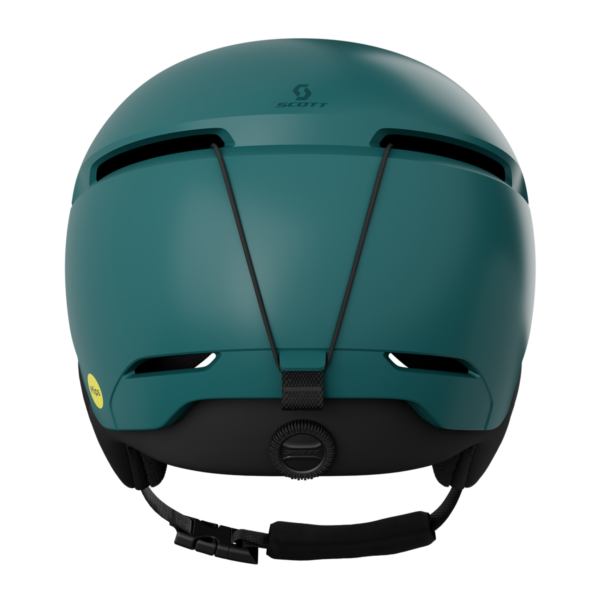 SCOTT Element Mips Skihelm Petrol Green – Ansicht 3