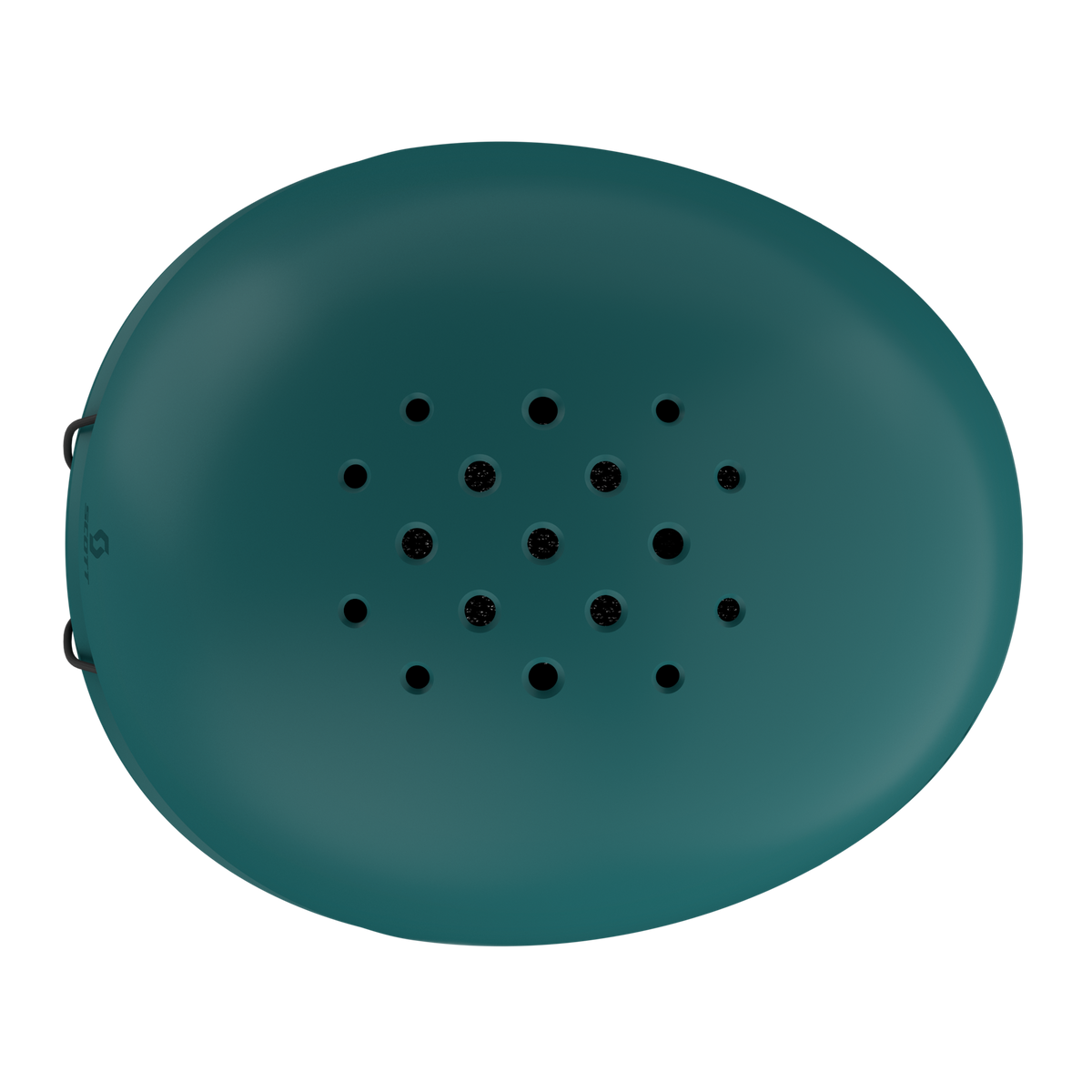 SCOTT Element Mips Skihelm Petrol Green – Ansicht 4
