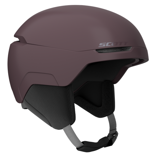 SCOTT Element Mips Skihelm Cocoa Red – Ansicht 1