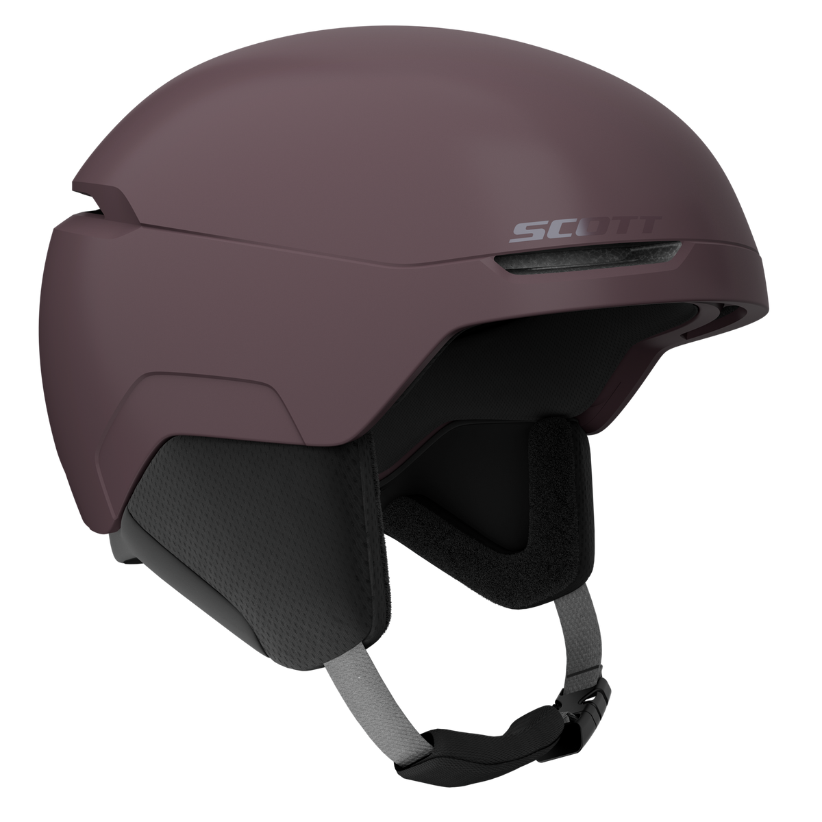 SCOTT Element Mips Skihelm Cocoa Red – Ansicht 1