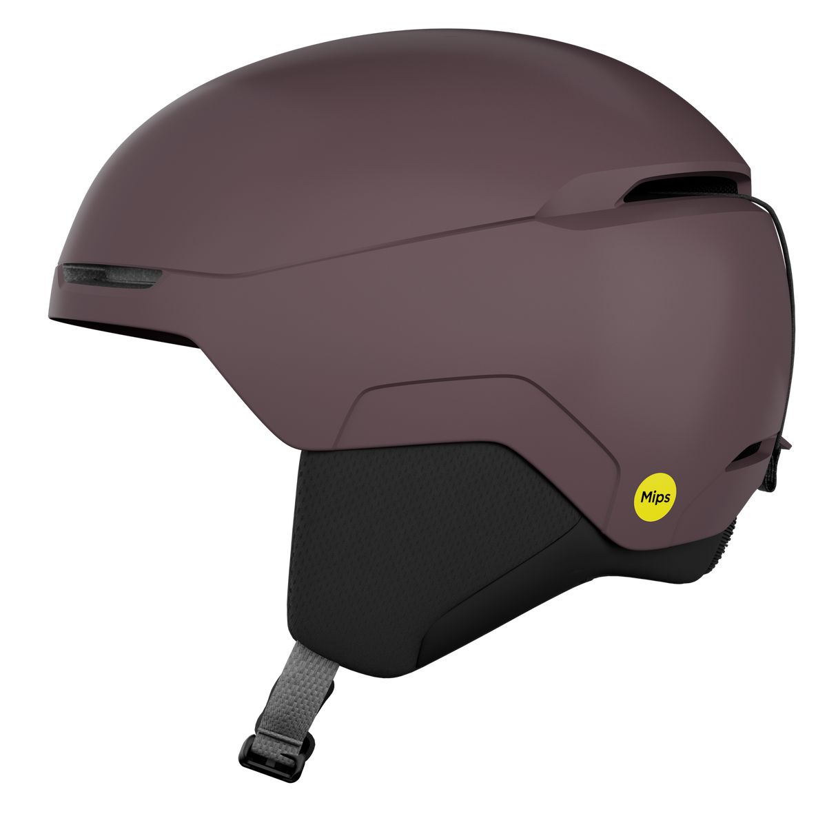 SCOTT Element Mips Skihelm Cocoa Red – Ansicht 2