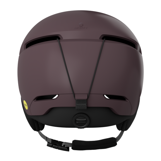 SCOTT Element Mips Skihelm Cocoa Red – Ansicht 3