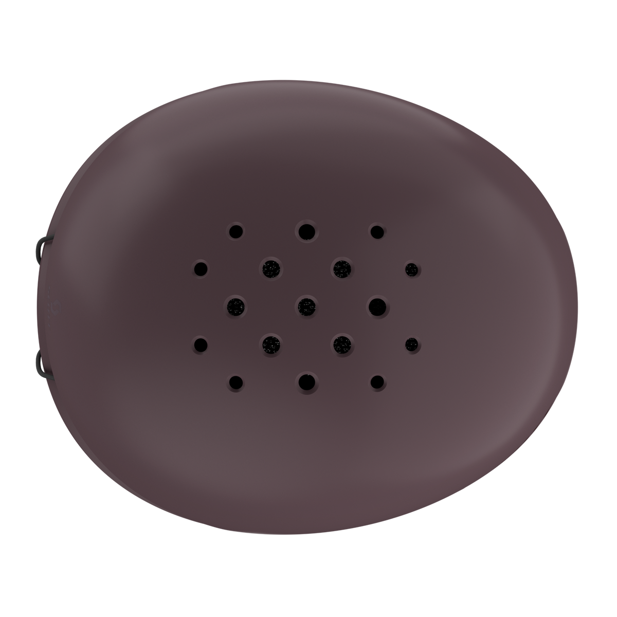 SCOTT Element Mips Skihelm Cocoa Red – Ansicht 4
