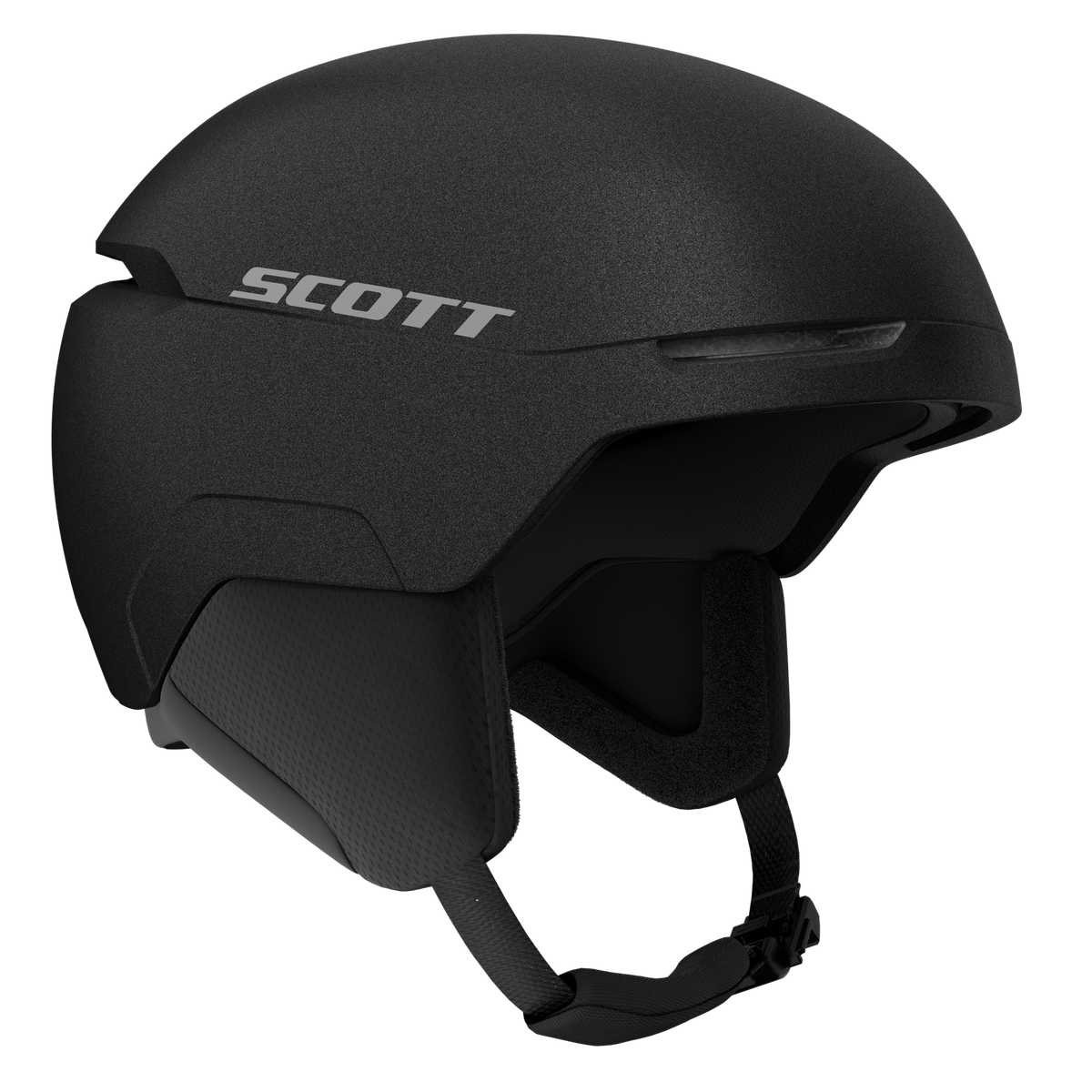 SCOTT Element Mips Skihelm Granite Black - Grey – Ansicht 1