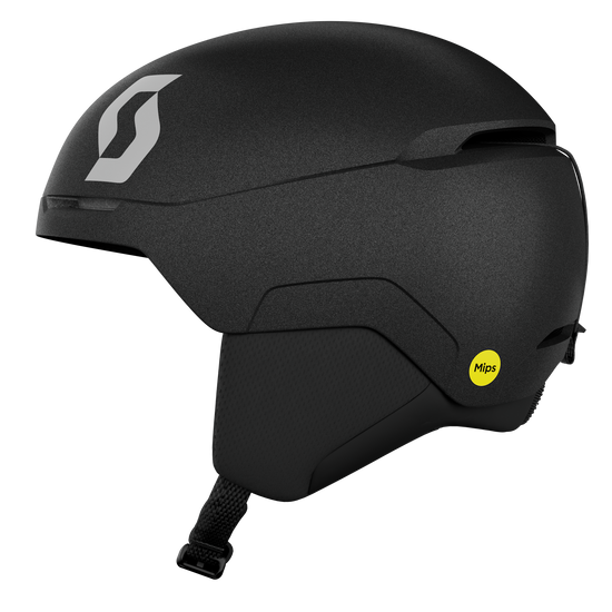 SCOTT Element Mips Skihelm Granite Black - Grey – Ansicht 2