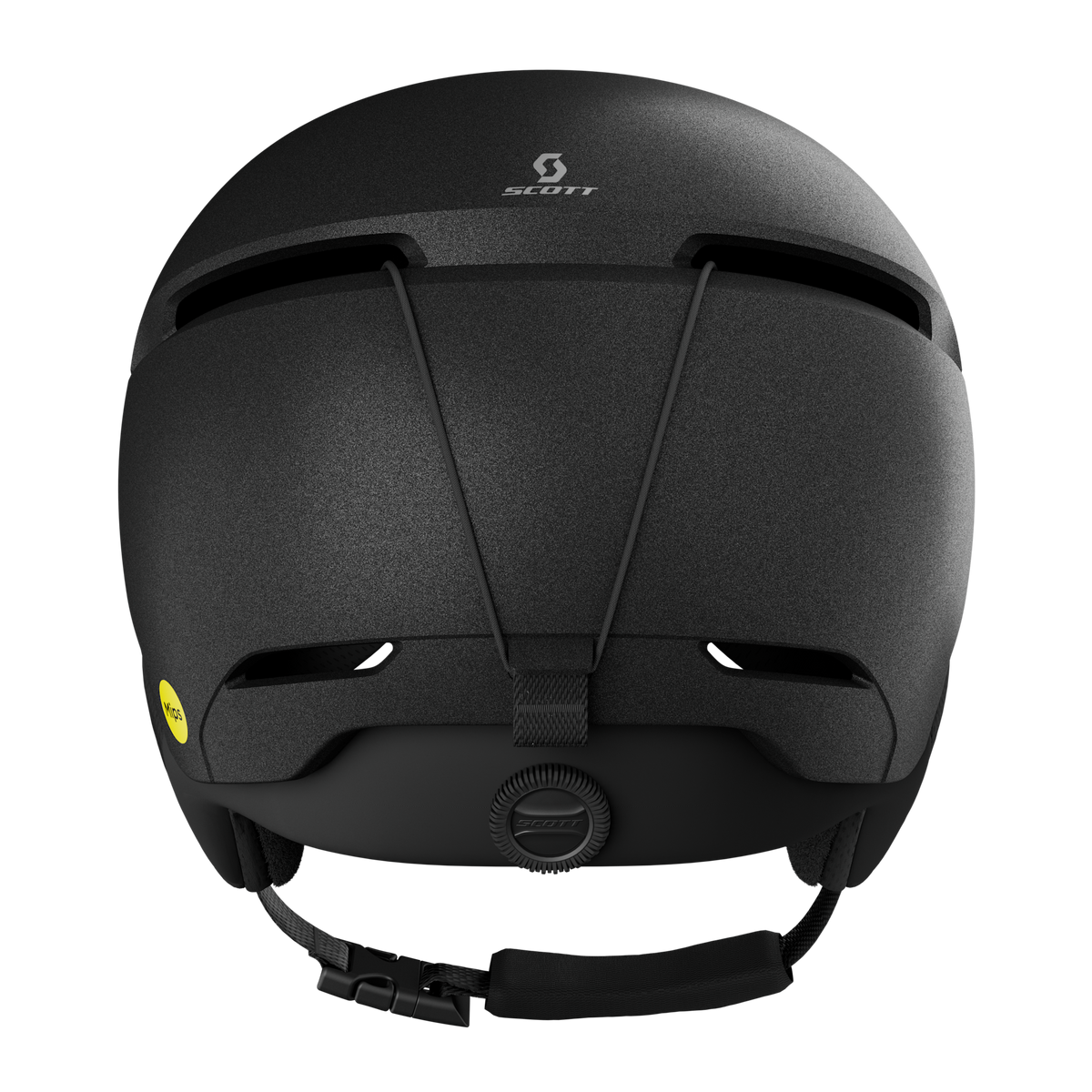 SCOTT Element Mips Skihelm Granite Black - Grey – Ansicht 3