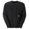 SCOTT Insuloft Escape Liner winterjas heren Dusk Blue - Black