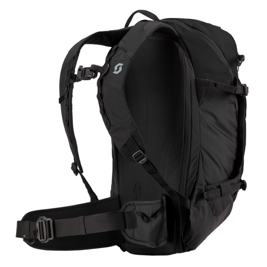 SCOTT Patrol Tour 28 Rucksack – Black – Rückansicht