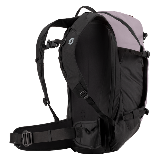 SCOTT Patrol Tour 28 Rucksack – Cyber Grey – Rückansicht