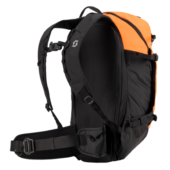 SCOTT Patrol Tour 28 Rucksack – Fluo Orange – Rückansicht