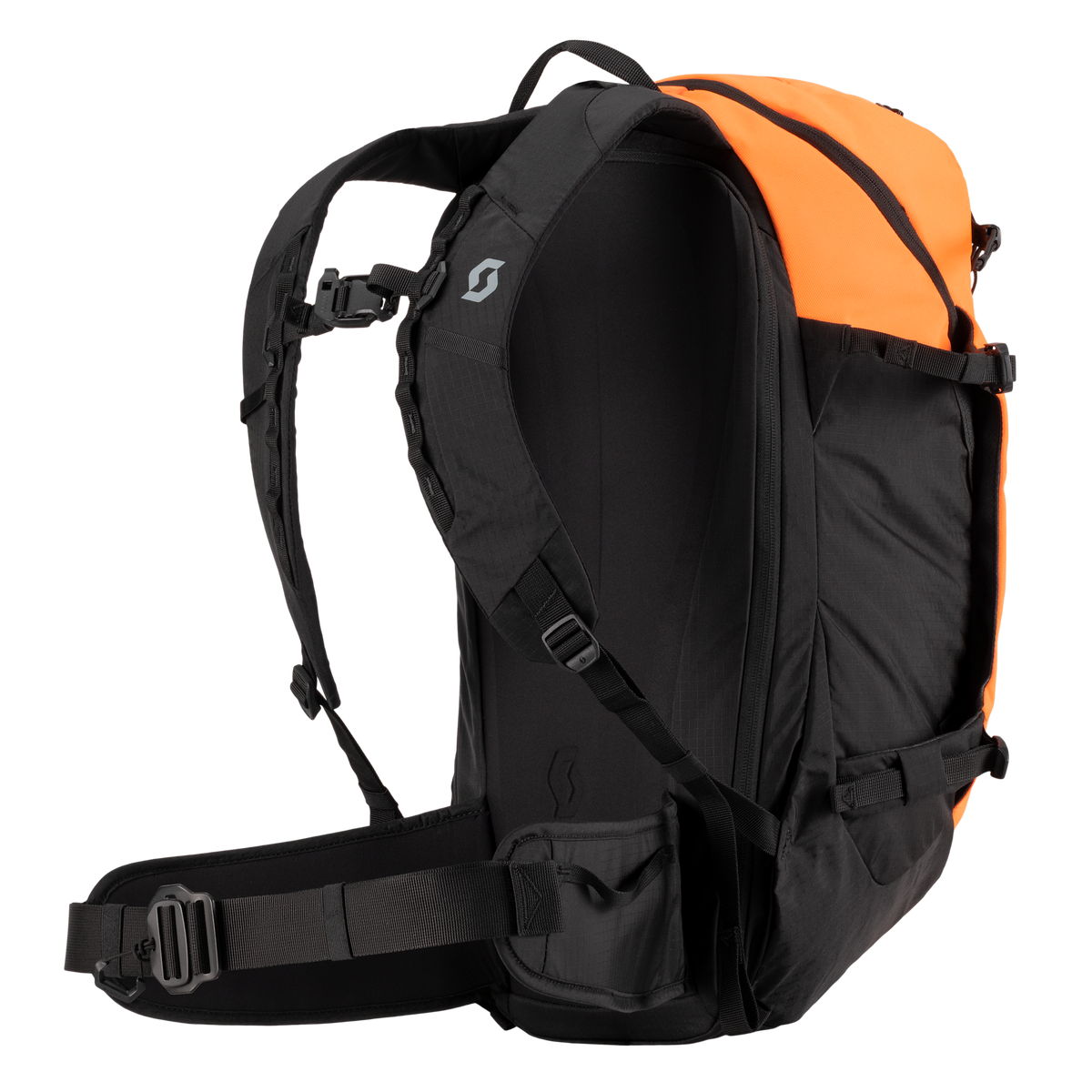 SCOTT Patrol Tour 28 Rucksack – Fluo Orange – Rückansicht