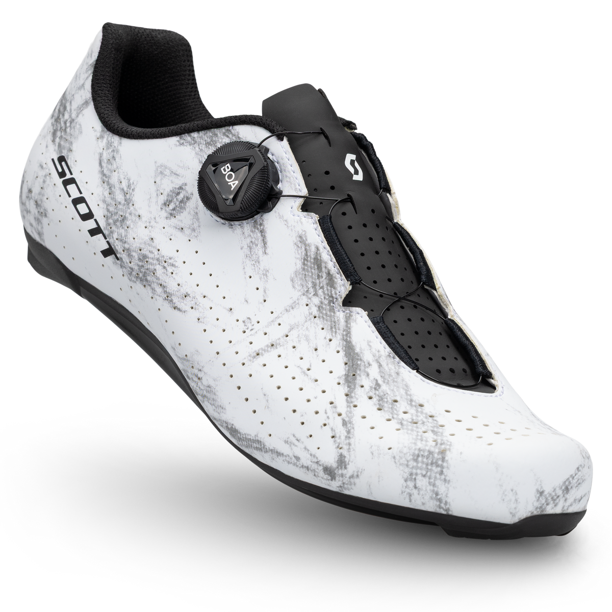 SCOTT Road Comp 427174 – White - Black – Packshot