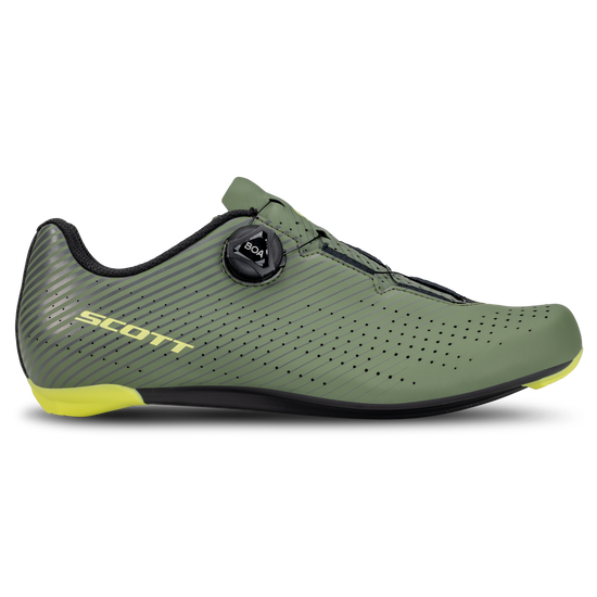 SCOTT Road Comp 427174 – Olive Green - Yellow – Ansicht 2