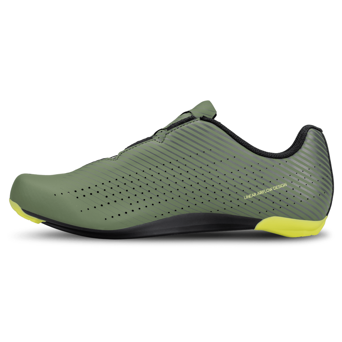 SCOTT Road Comp 427174 – Olive Green - Yellow – Ansicht 3