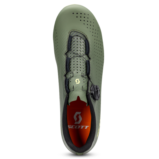 SCOTT Road Comp 427174 – Olive Green - Yellow – Ansicht 4