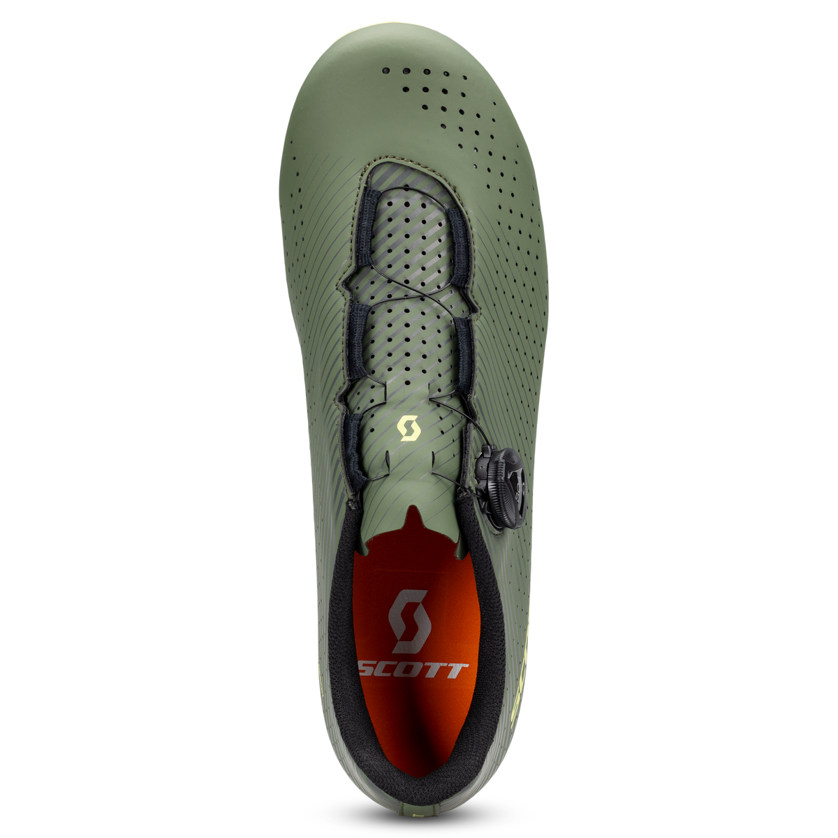 SCOTT Road Comp 427174 – Olive Green - Yellow – Ansicht 4