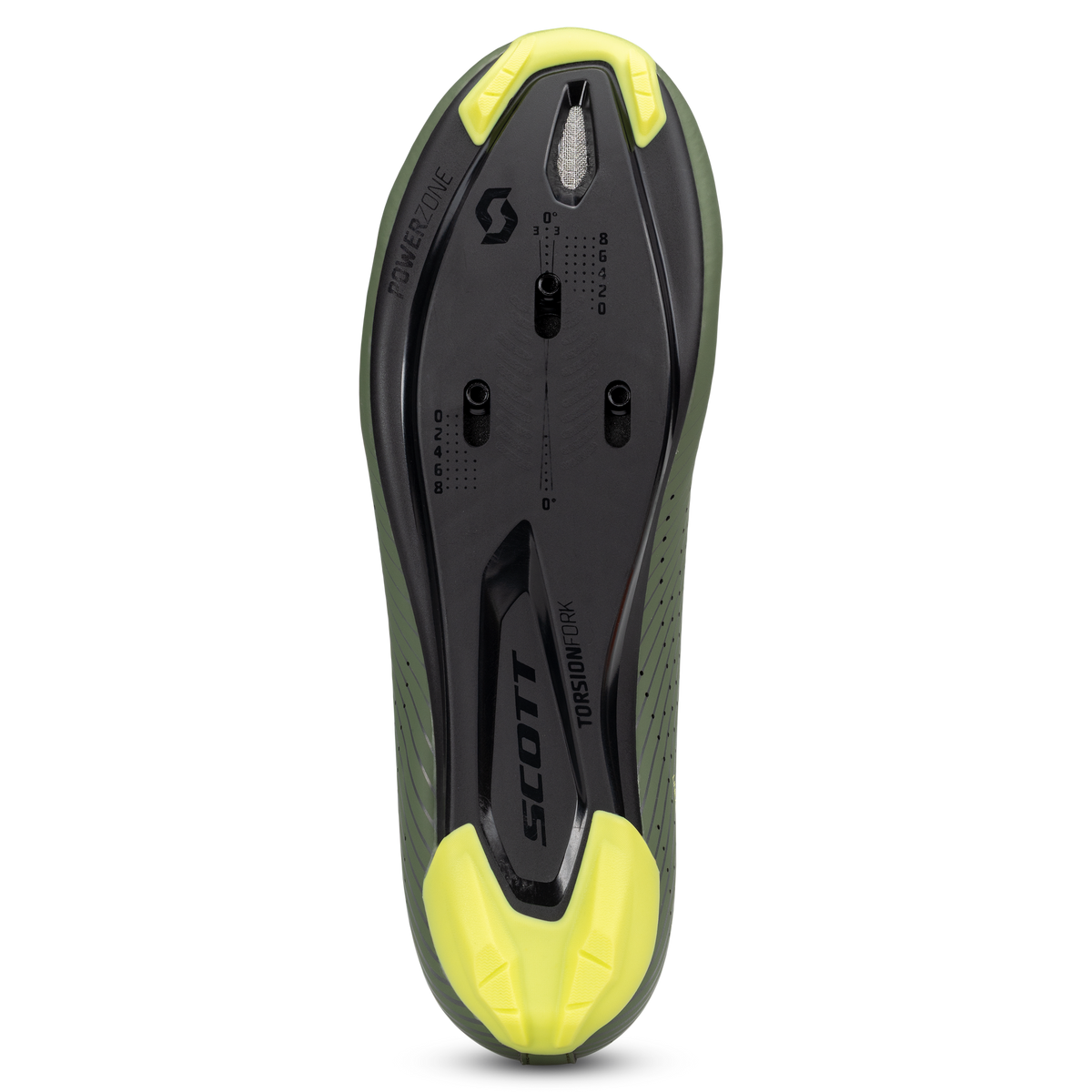 SCOTT Road Comp 427174 – Olive Green - Yellow – Ansicht 5