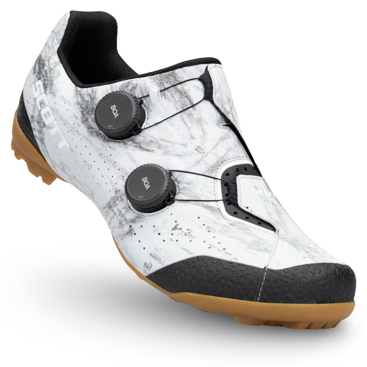 Scott Gravel RC Herren Gravelschuh | Black - Grey | Packshot
