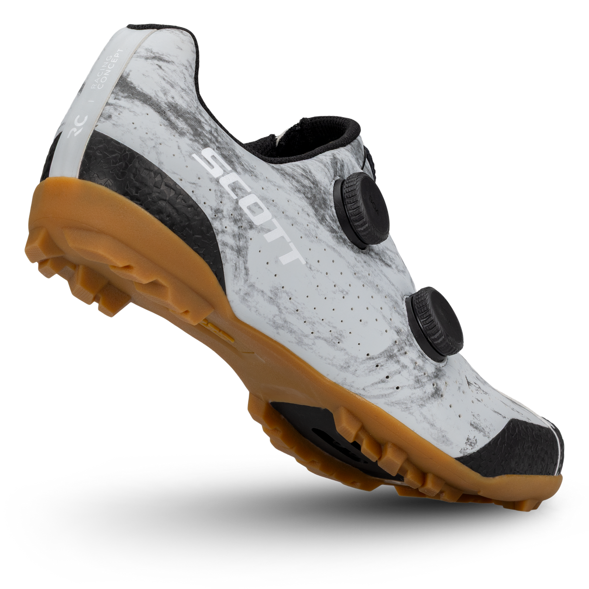 Scott Gravel RC Herren Gravelschuh | Black - Grey | Ansicht 1