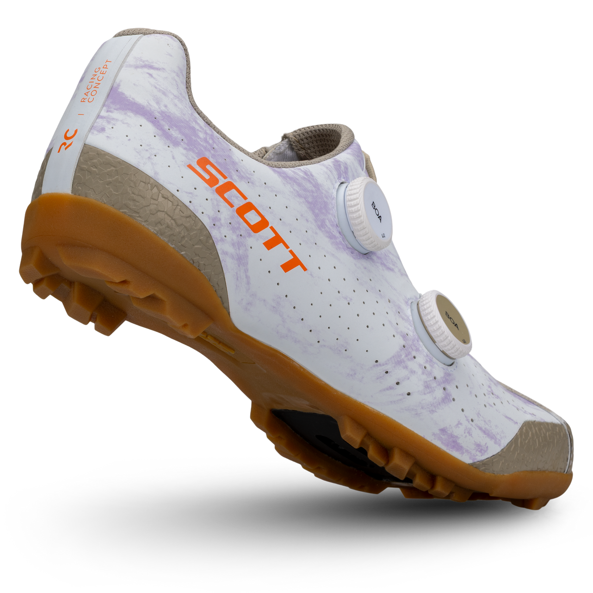 Scott Gravel RC Herren Gravelschuh | White - Beige | Ansicht 1