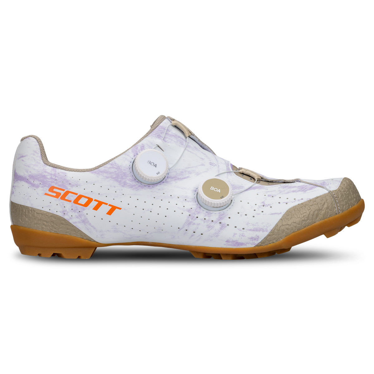 Scott Gravel RC Herren Gravelschuh | White - Beige | Ansicht 2