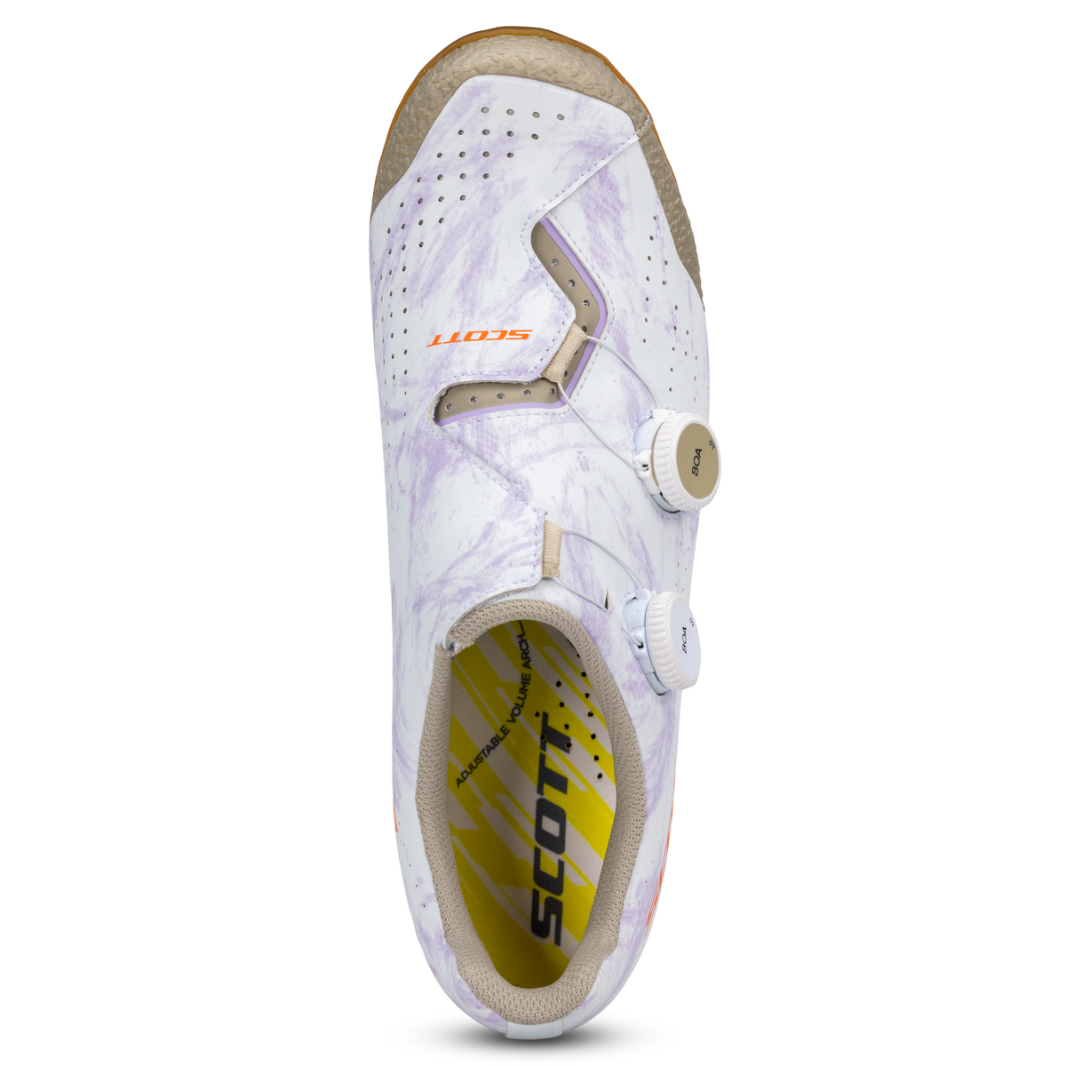 Scott Gravel RC Herren Gravelschuh | White - Beige | Ansicht 4