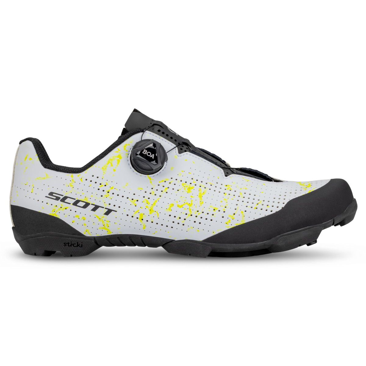 SCOTT MTB Comp 427179 – Black - White – Ansicht 1