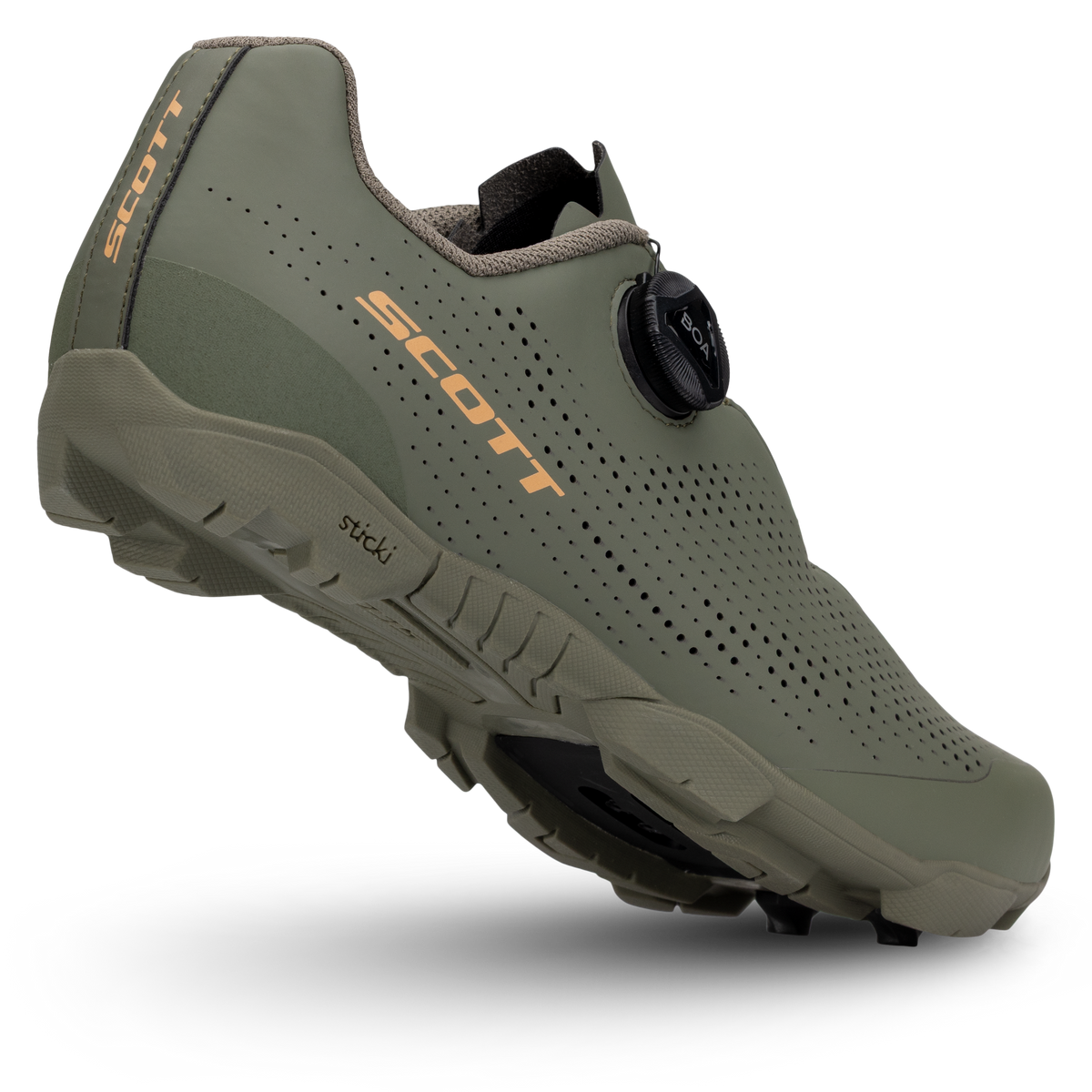SCOTT MTB Comp 427179 – Olive Green – Ansicht 1