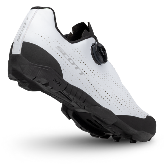 Scott MTB Comp Damen Mountainbikeschuh | White - Black | Packshot 2