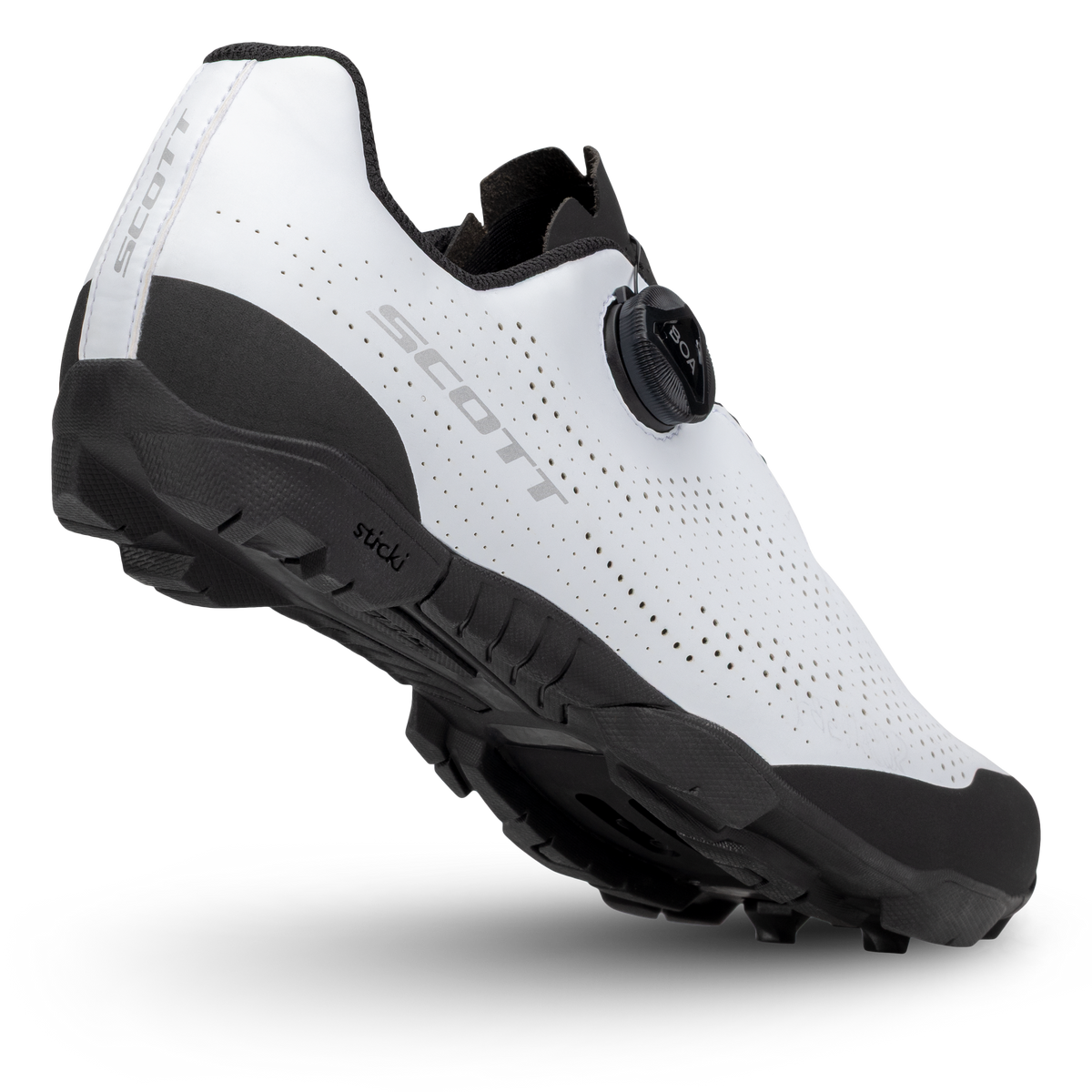 Scott MTB Comp Damen Mountainbikeschuh | White - Black | Packshot 2