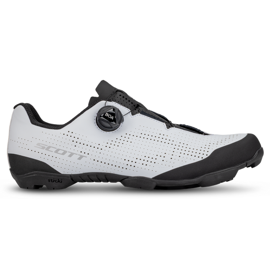Scott MTB Comp Damen Mountainbikeschuh | White - Black | Packshot 3