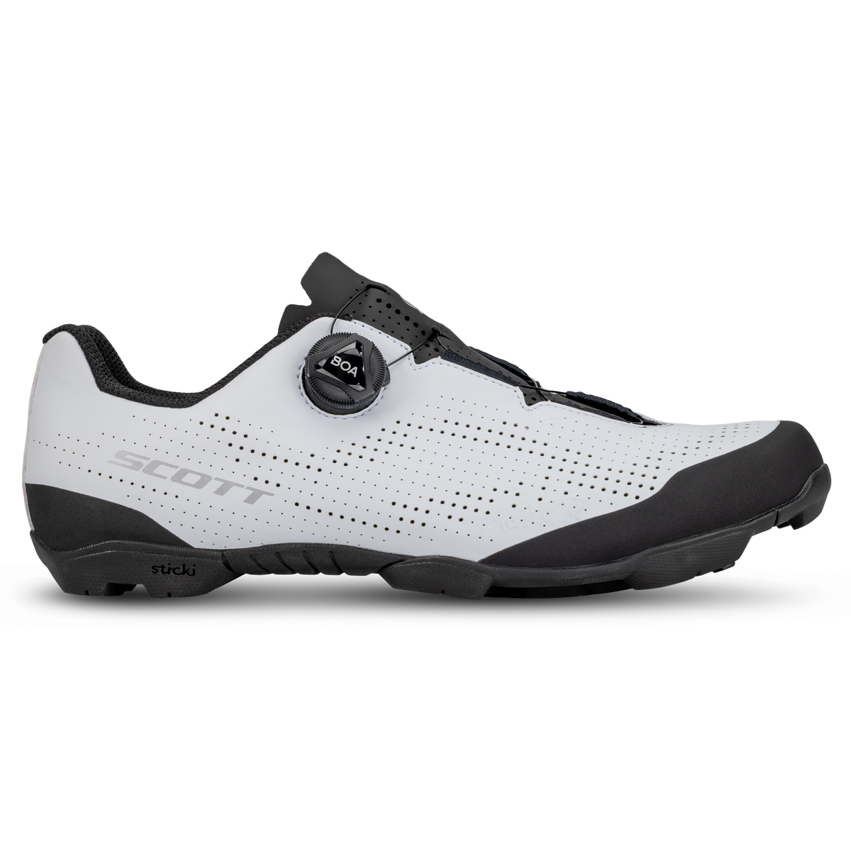 Scott MTB Comp Damen Mountainbikeschuh | White - Black | Packshot 3