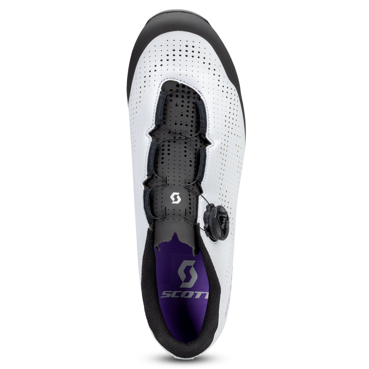 Scott MTB Comp Damen Mountainbikeschuh | White - Black | Packshot 5