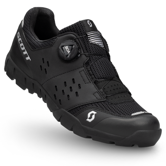 Scott All Mountain Crus-r Herren Mountainbikeschuh | Black | Packshot