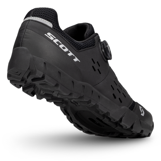 Scott All Mountain Crus-r Herren Mountainbikeschuh | Black | Ansicht 1