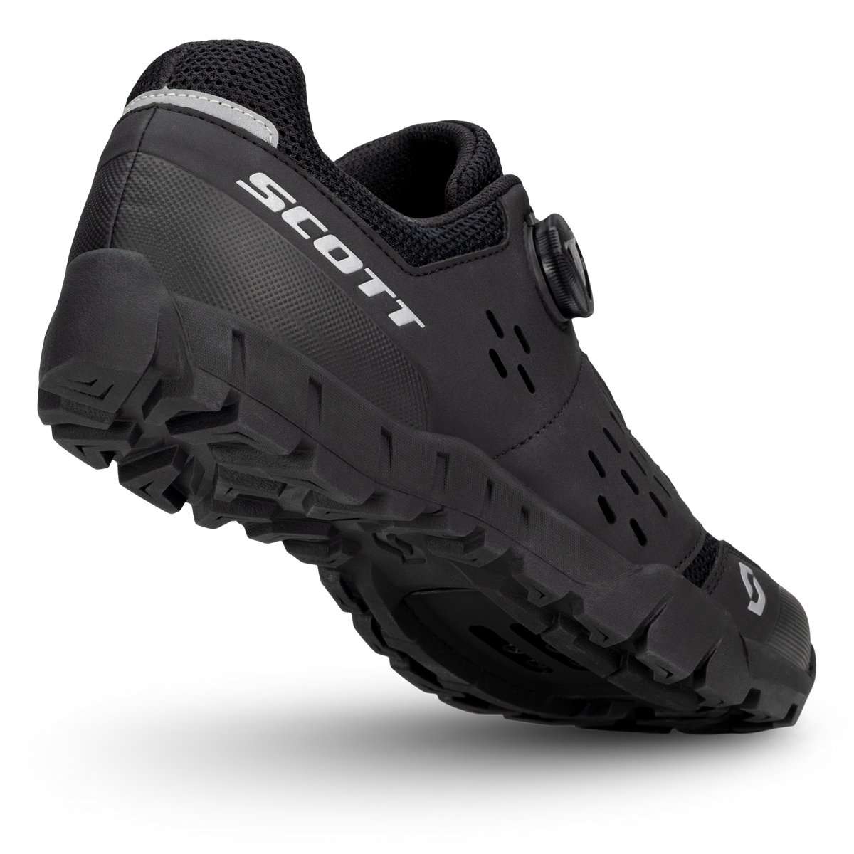 Scott All Mountain Crus-r Herren Mountainbikeschuh | Black | Ansicht 1