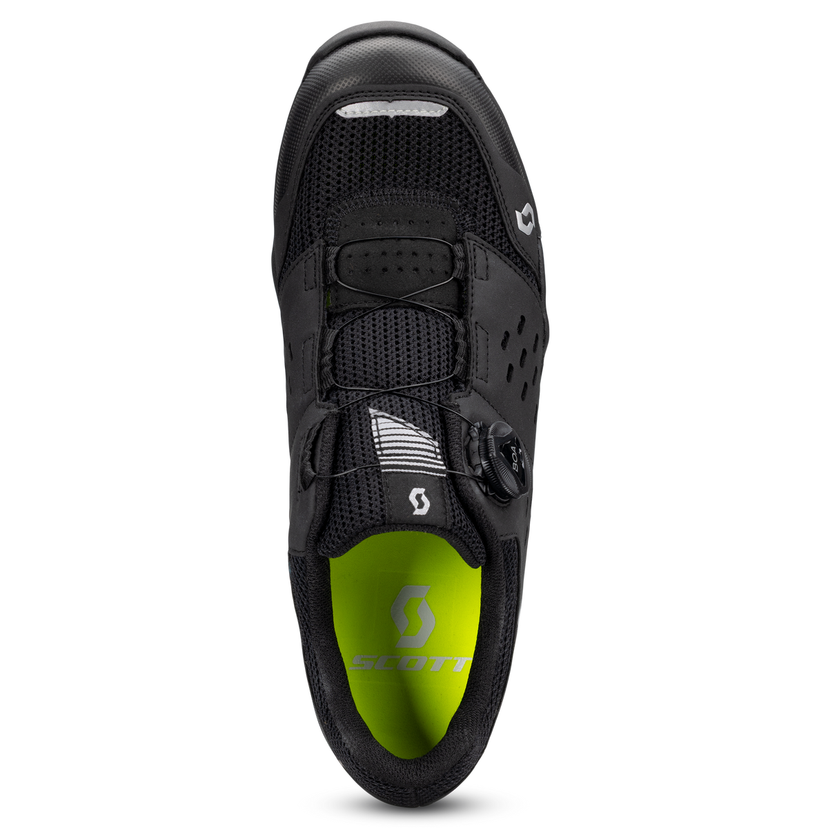 Scott All Mountain Crus-r Herren Mountainbikeschuh | Black | Ansicht 4