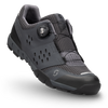 Scott All Mountain Crus-r Herren Mountainbikeschuh | Dark Grey - Black | Packshot