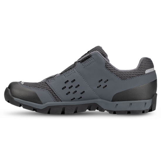 Scott All Mountain Crus-r Herren Mountainbikeschuh | Dark Grey - Black | Ansicht 3