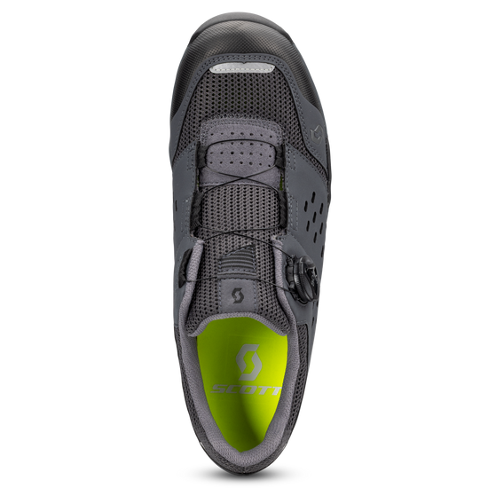 Scott All Mountain Crus-r Herren Mountainbikeschuh | Dark Grey - Black | Ansicht 4