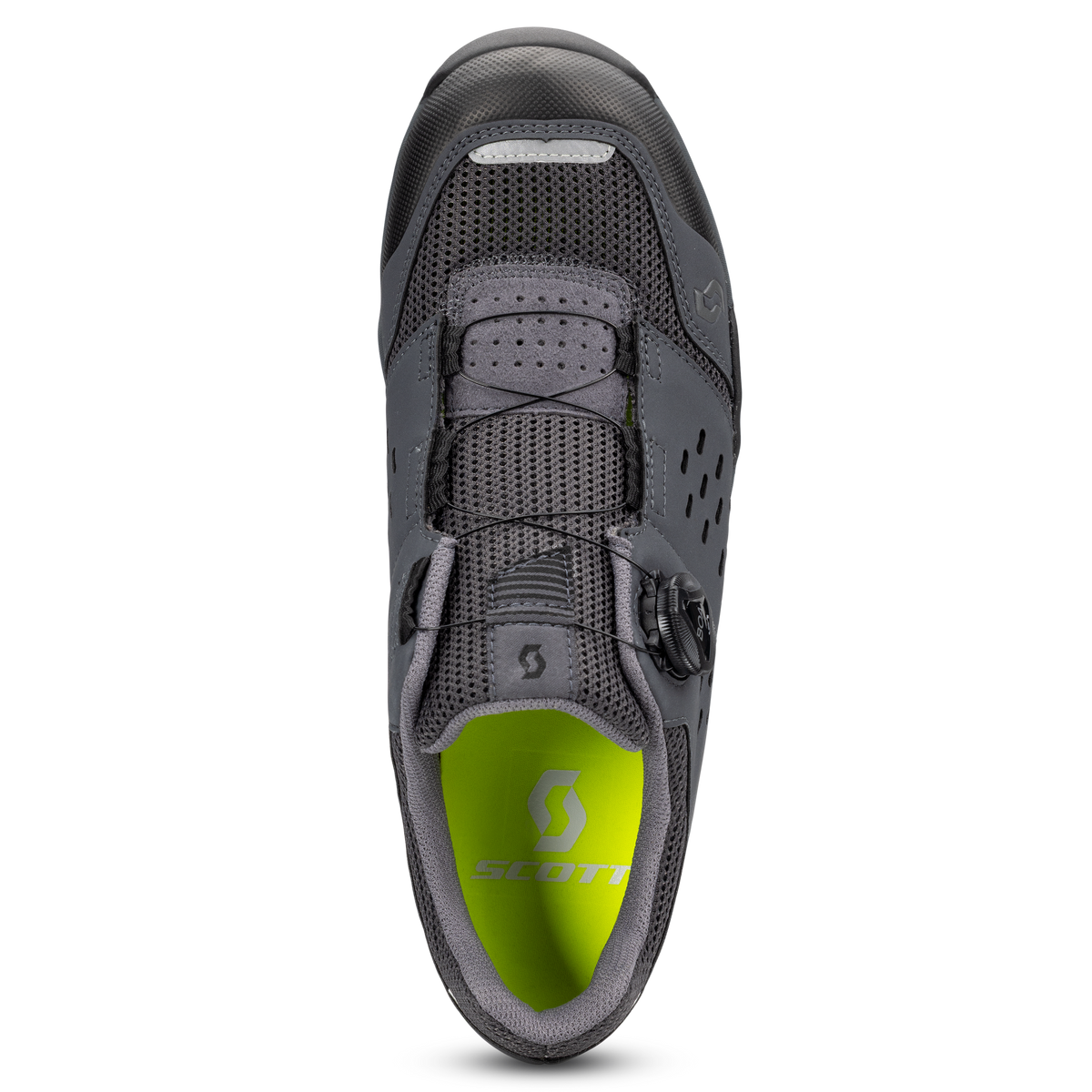 Scott All Mountain Crus-r Herren Mountainbikeschuh | Dark Grey - Black | Ansicht 4