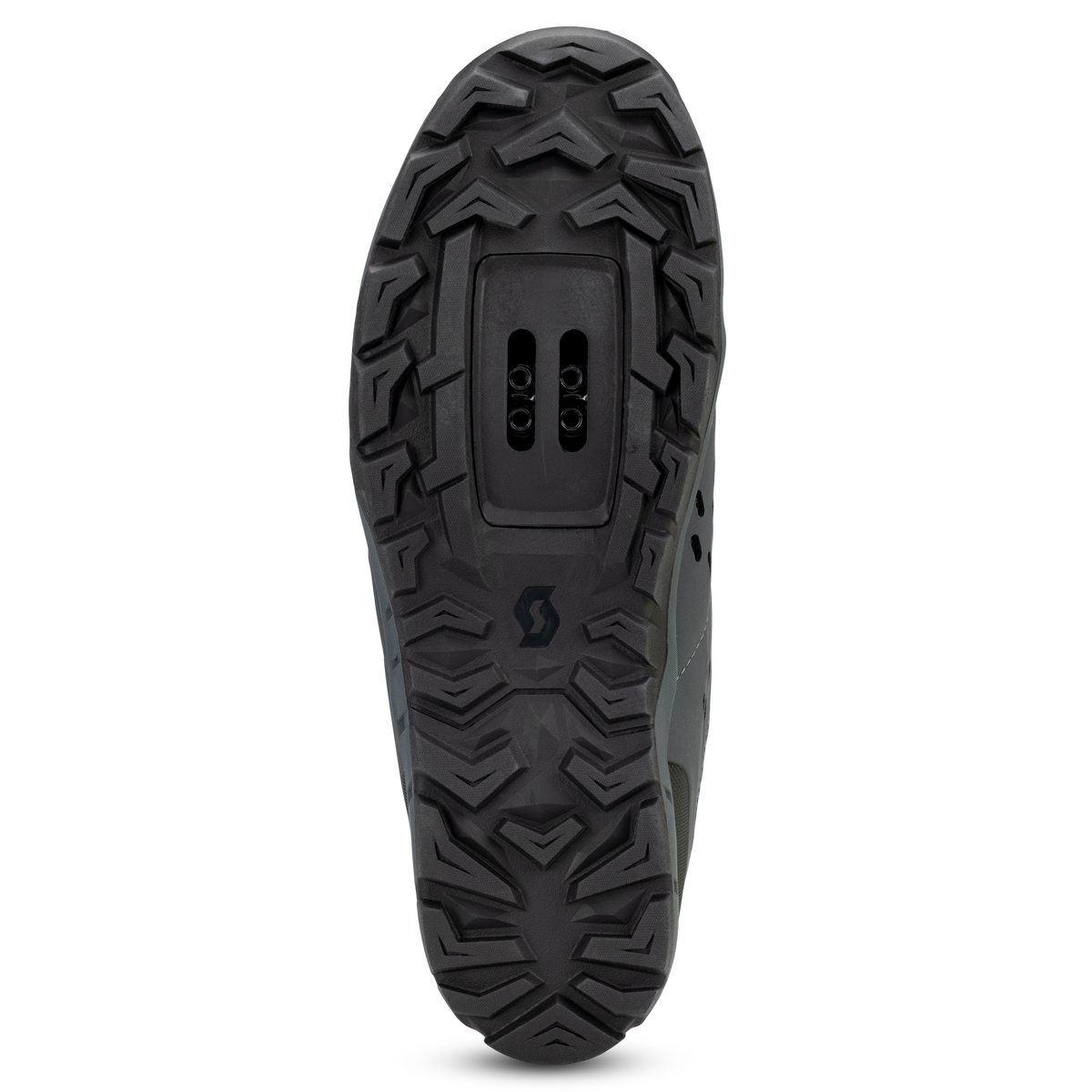 Scott All Mountain Crus-r Herren Mountainbikeschuh | Dark Grey - Black | Ansicht 5