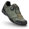 Scott All Mountain Crus-r Herren Mountainbikeschuh | Fir Green - Black | Packshot