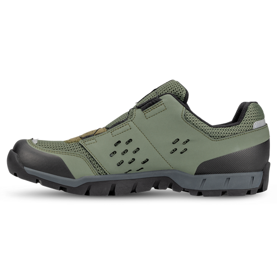 Scott All Mountain Crus-r Herren Mountainbikeschuh | Fir Green - Black | Ansicht 3
