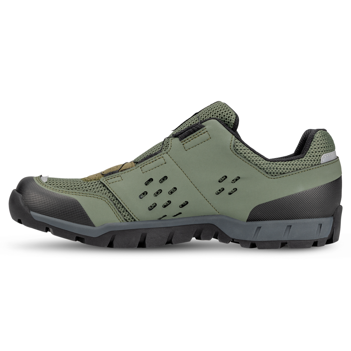 Scott All Mountain Crus-r Herren Mountainbikeschuh | Fir Green - Black | Ansicht 3