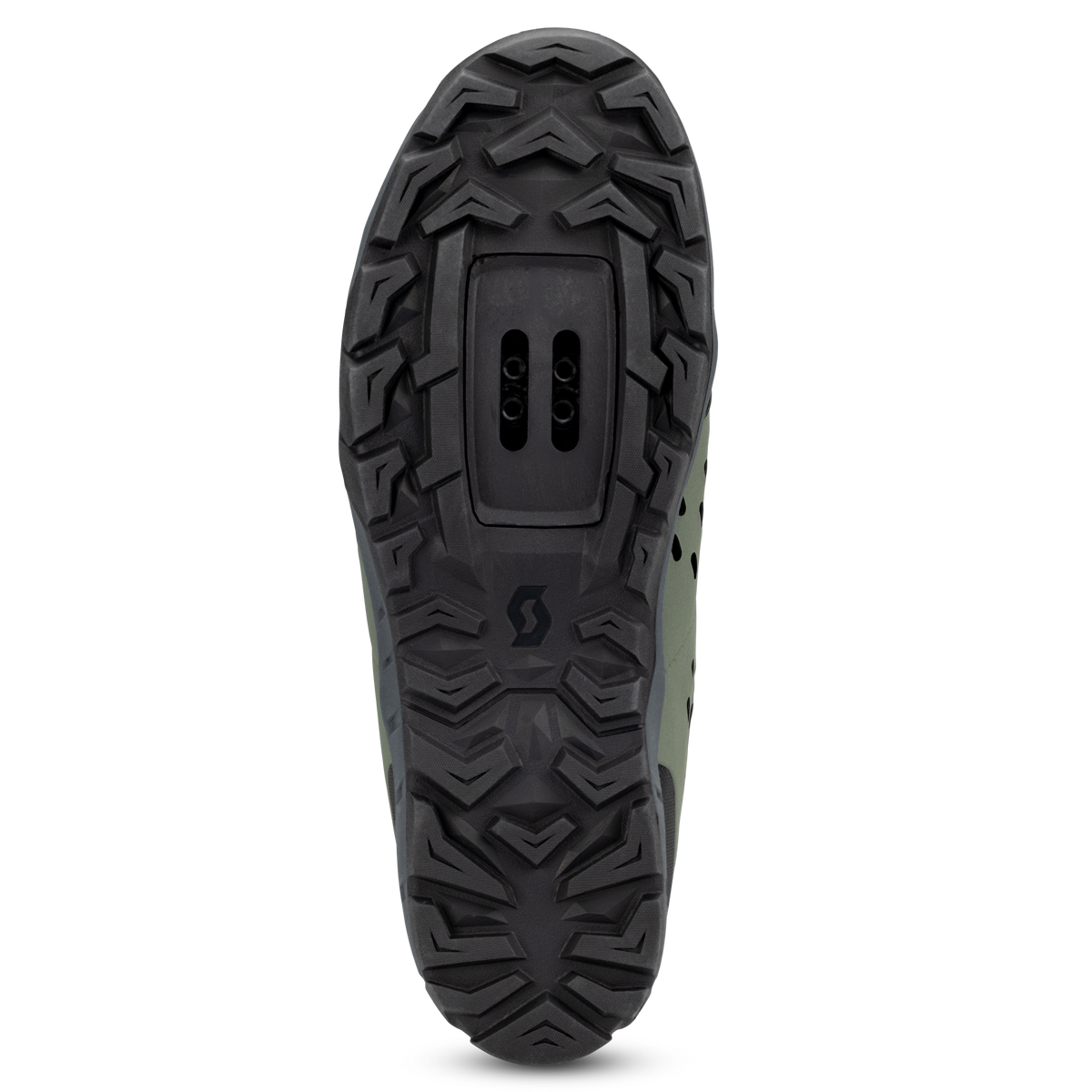 Scott All Mountain Crus-r Herren Mountainbikeschuh | Fir Green - Black | Ansicht 5
