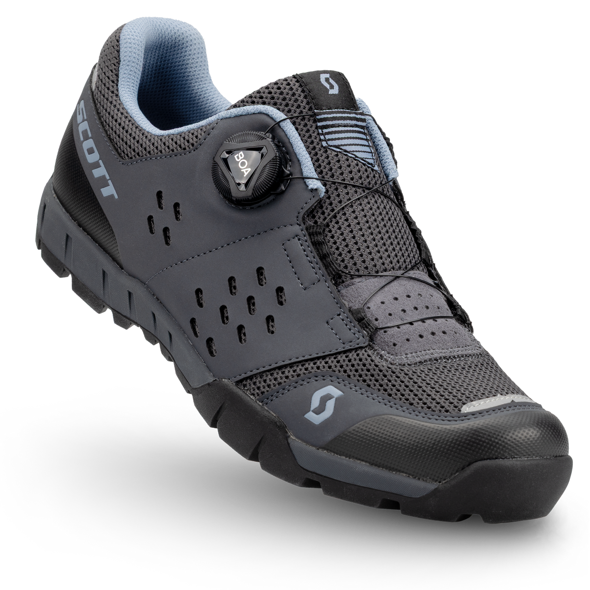 SCOTT All Mountain Crus-r Damen 427193 – Grey - Light Blue – Packshot